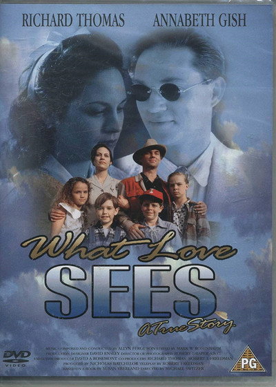 Póster de Lo que ve el amor