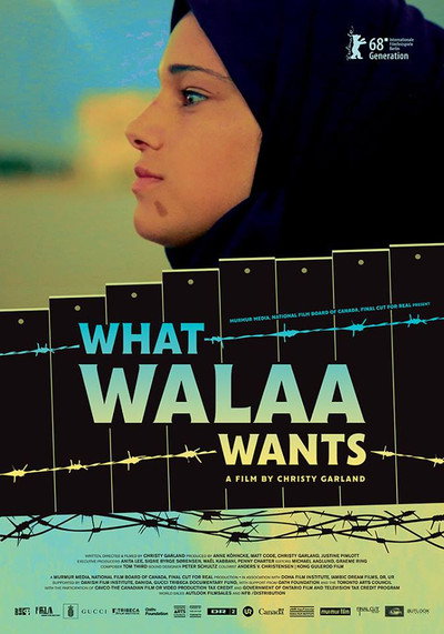 Póster de Lo que Walaa quiere