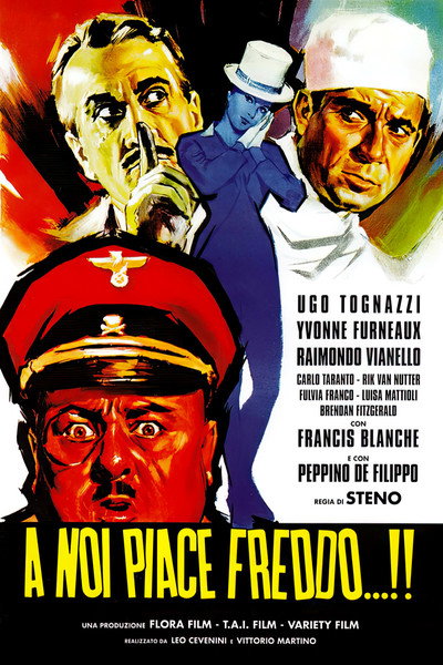 Póster de Lo queremos frío