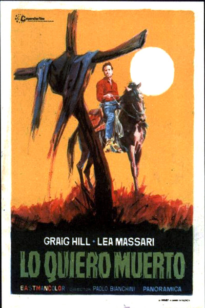 Póster de Lo quiero muerto