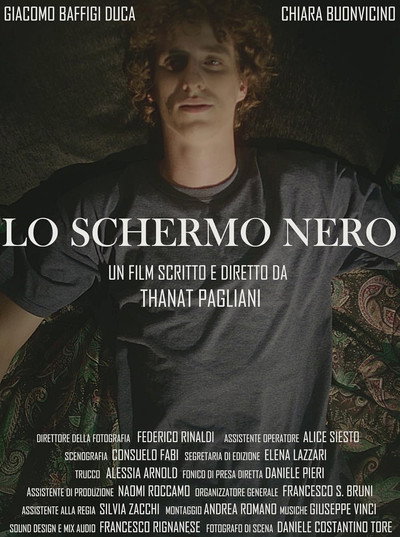 Póster de Lo schermo nero