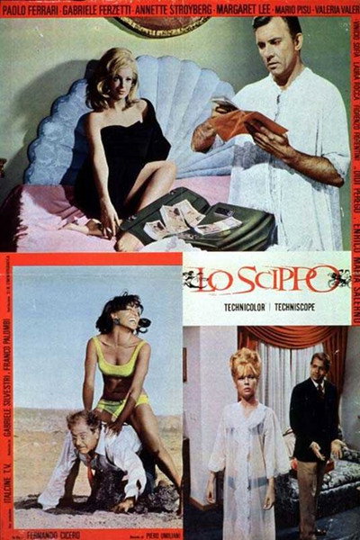 Póster de Lo scippo