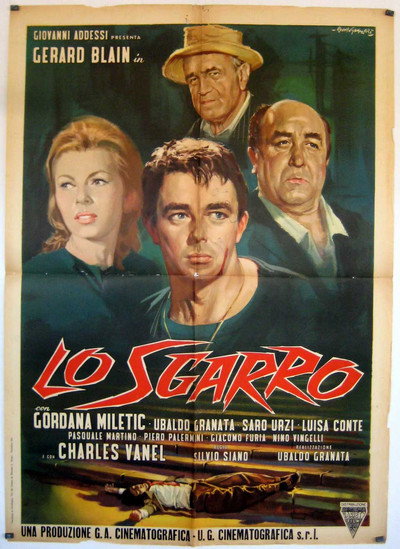 Póster de Lo sgarro