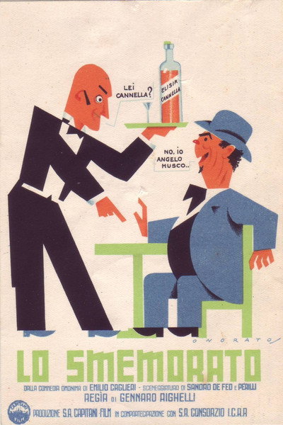 Póster de Lo smemorato