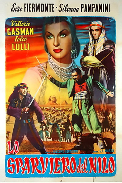 Póster de Lo sparviero del Nilo