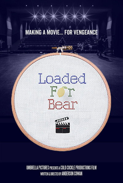 Póster de Loaded for Bear