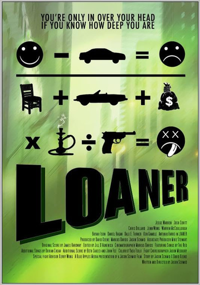 Póster de Loaner