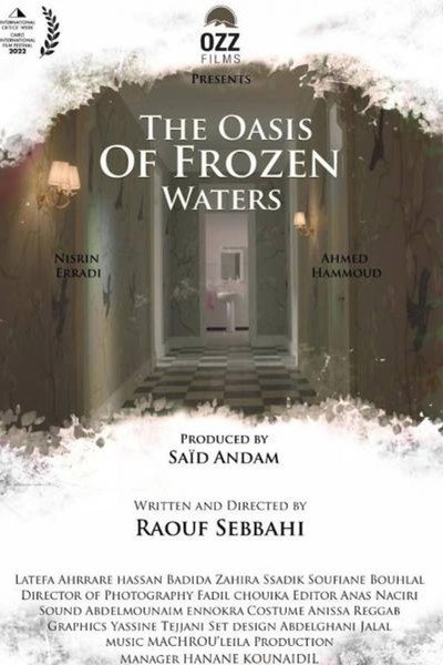 Póster de L'Oasis des eaux gelées