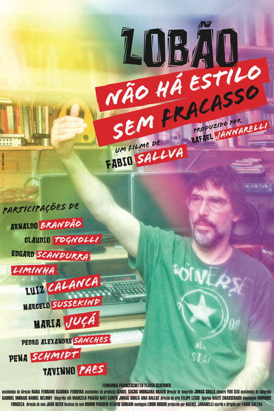 Póster de Lobão - Não Há Estilo Sem Fracasso