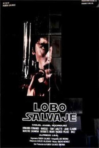 Póster de Lobo salvaje