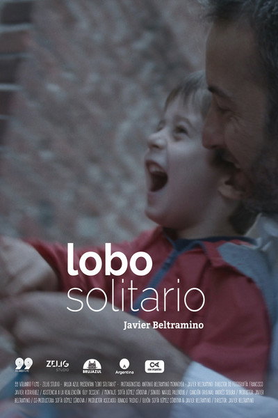 Póster de Lobo solitario