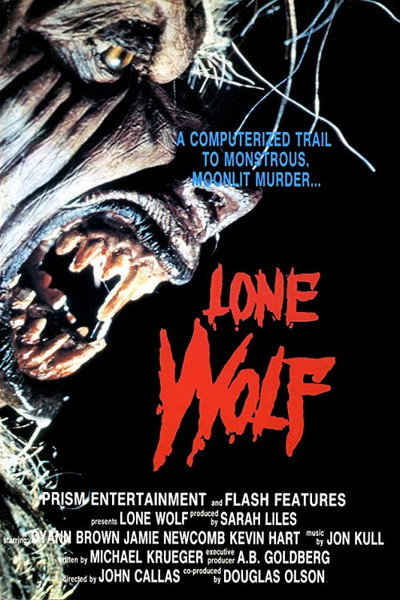Póster de Lobo solitario