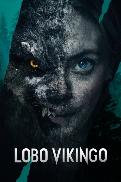 Póster de Lobo vikingo