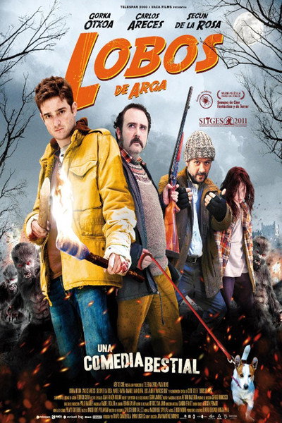 Póster de Lobos de Arga