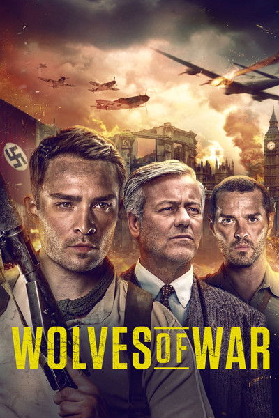 Póster de Lobos de Guerra