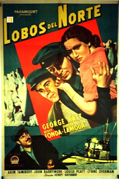 Póster de Lobos del norte