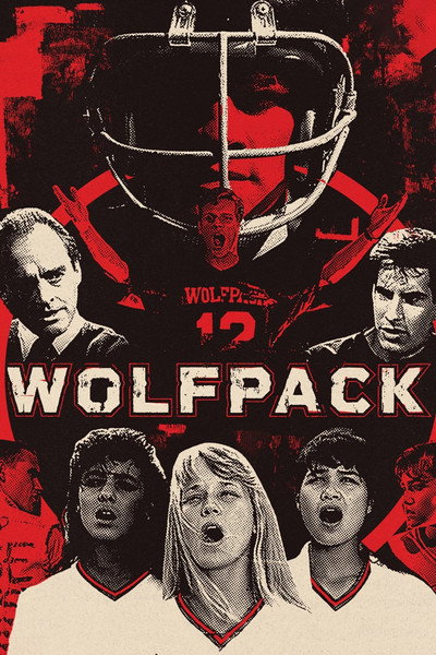 Póster de Lobos guerreros