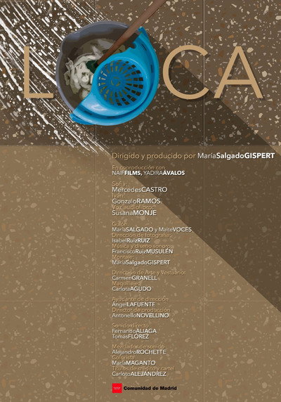 Póster de Loca