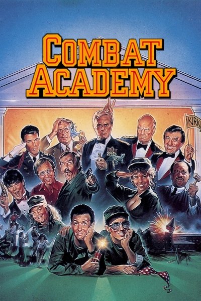 Póster de Loca academia de combate