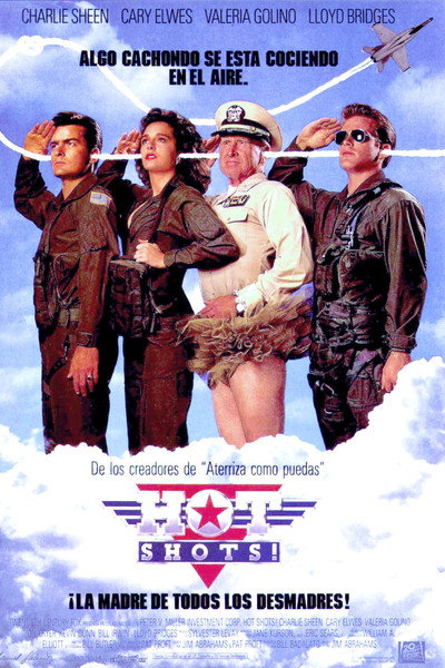 Póster de Loca academia de pilotos