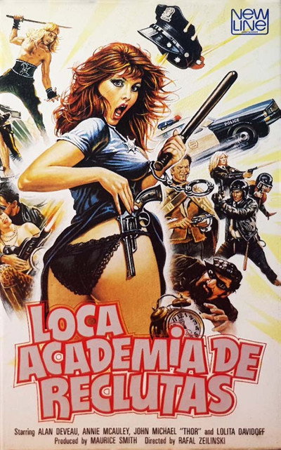 Póster de Loca academia de reclutas