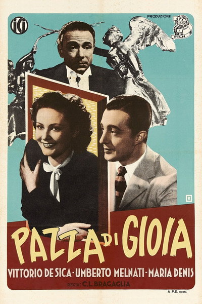 Póster de Loca de alegría