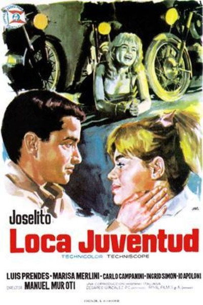 Póster de Loca juventud