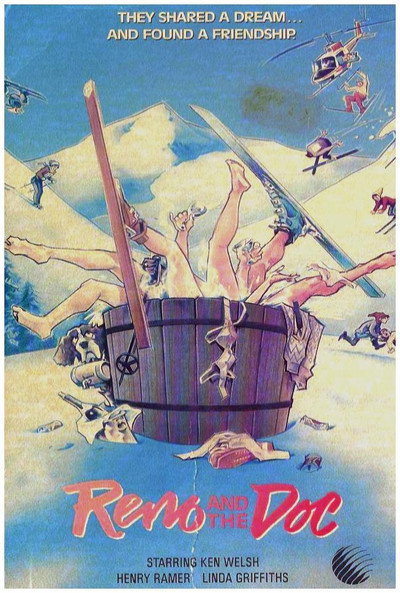 Póster de Loca movida en la nieve