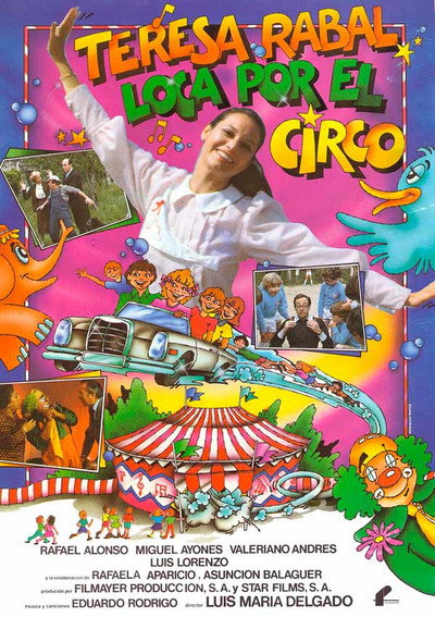 Póster de Loca por el circo