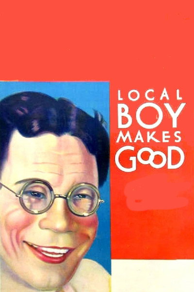 Póster de Local Boy Makes Good