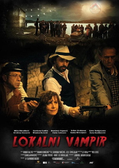 Póster de Local Vampire