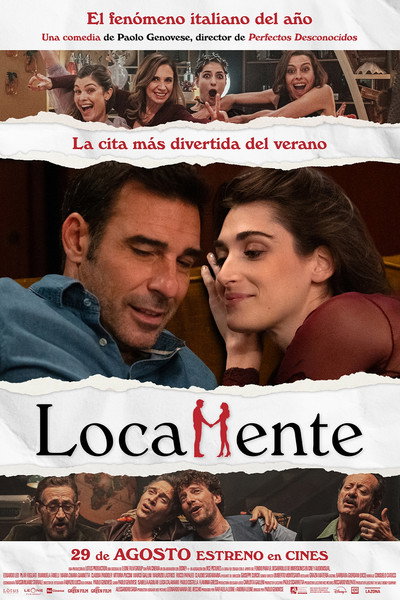 Póster de Locamente