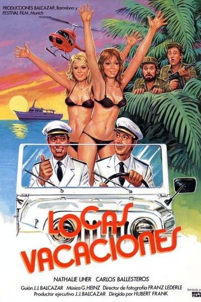 Póster de Locas vacaciones