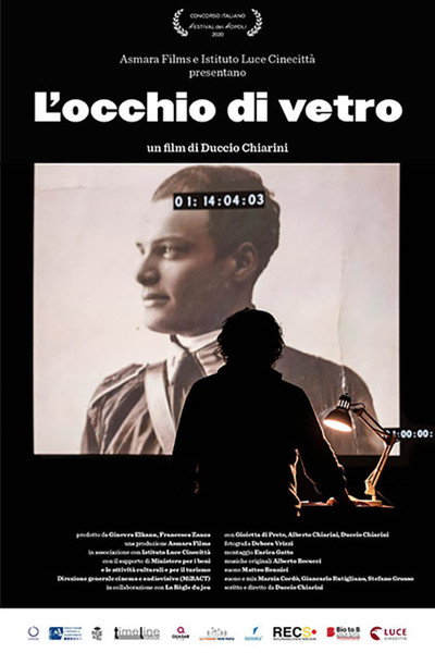 Póster de L'occhio di vetro