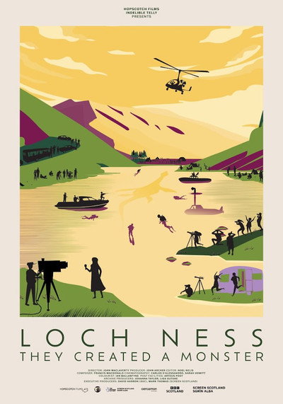 Póster de Loch Ness: They Created a Monster