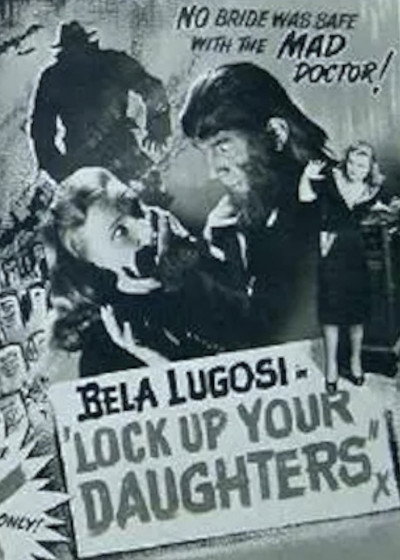 Póster de Lock Up Your Daughters