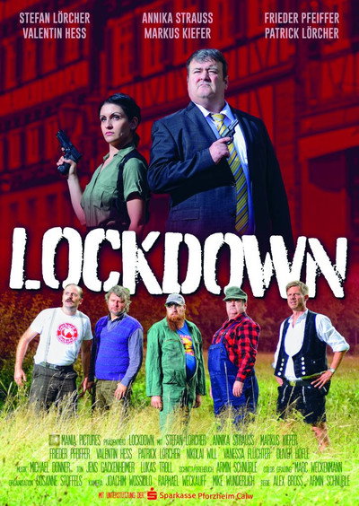 Póster de Lockdown
