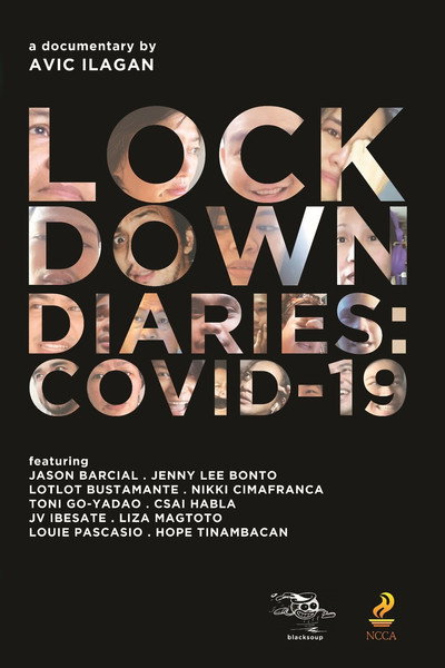 Póster de Lockdown Diaries: Covid-19