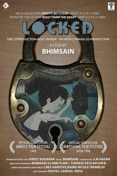 Póster de Locked