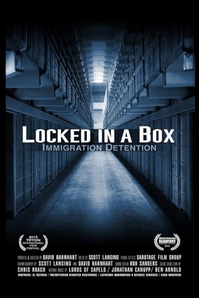 Póster de Locked in a Box: Immigration Detention