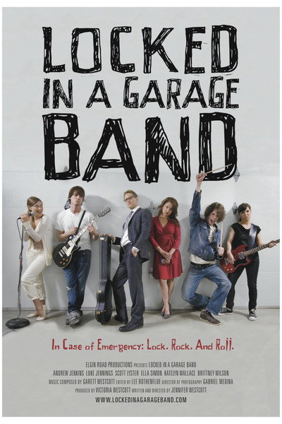 Póster de Locked in a Garage Band