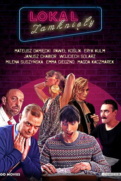 Póster de Locked in a Loveshack