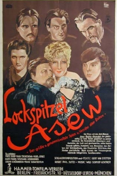Póster de Lockspitzel Asew