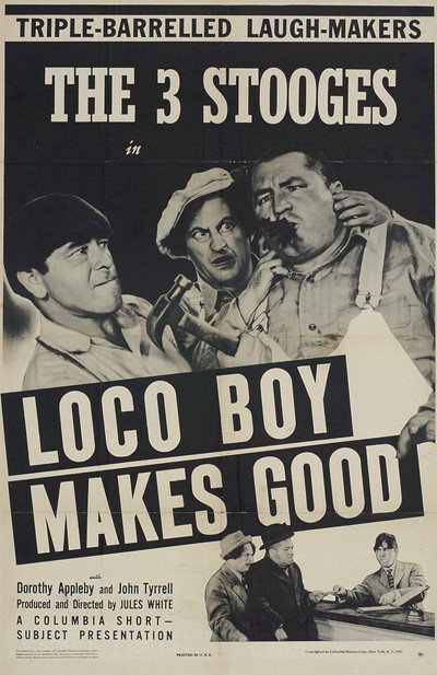 Póster de Loco Boy Makes Good