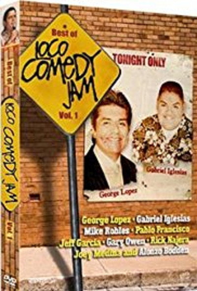 Póster de Loco Comedy Jam Volume 1