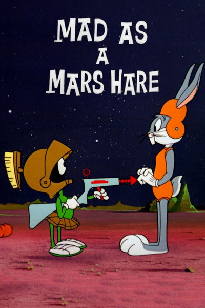Póster de Loco como un conejo marciano