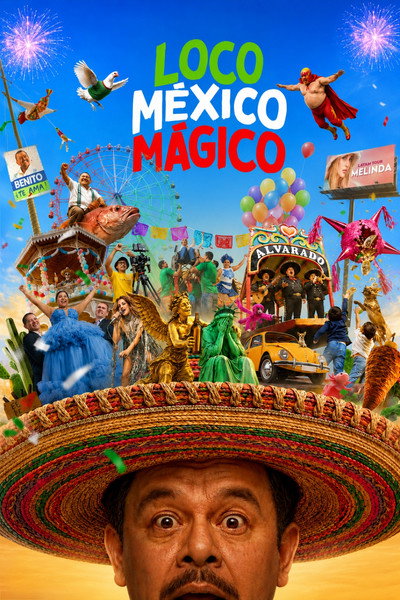 Póster de Loco México Mágico