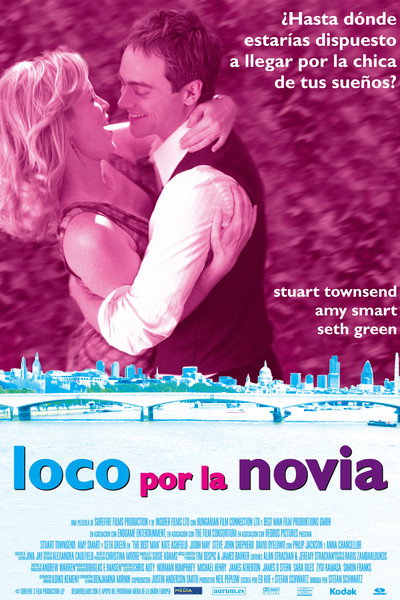 Póster de Loco por la novia