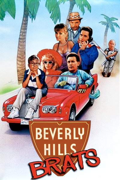 Póster de Loco secuestro en Beverly Hills