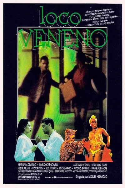 Póster de Loco veneno